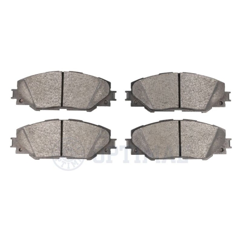 OPTIMAL Bremsbelagsatz, Scheibenbremse BP-12312