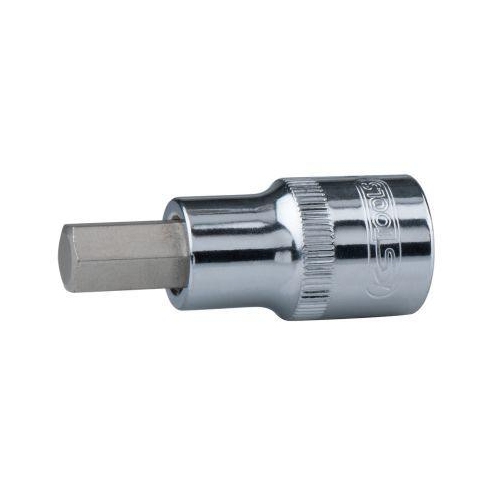 1/2 Zoll CHROMEplus Bit-Stecknuss Innensechskant kurz 6mm auf H&auml;nger 918.1606-E