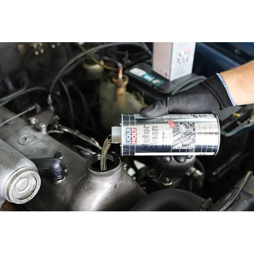 MotorClean Motorspülung Motor Additiv Reiniger 500ml Liqui Moly 1019
