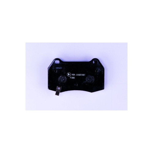 HELLA Bremsbelagsatz, Scheibenbremse 8DB 355 010-681