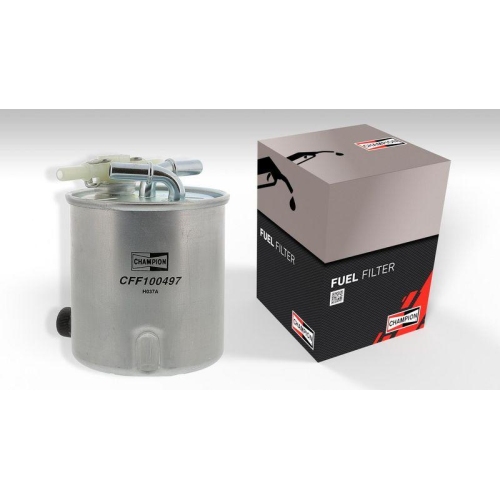 CHAMPION Kraftstofffilter CFF100497