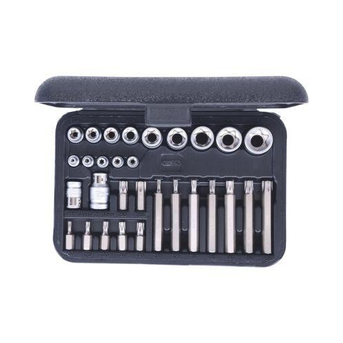 Torx-Steckschl&uuml;ssel- und Bit-Satz, 30-tlg KS TOOLS 911.4301-1