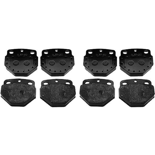TRW Bremsbelagsatz, Scheibenbremse GDB5087
