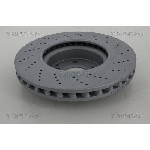TRISCAN Bremsscheibe COATED 8120 231003C