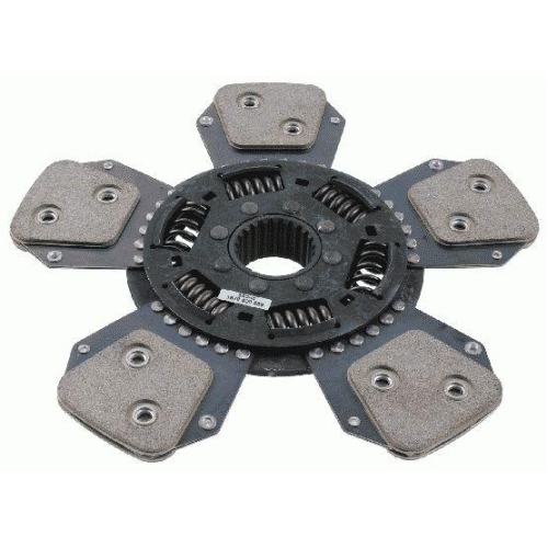 SACHS Kupplungsscheibe 1878 600 569