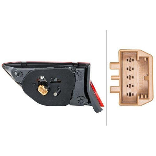 HELLA Heckleuchte 2SA 012 520-071