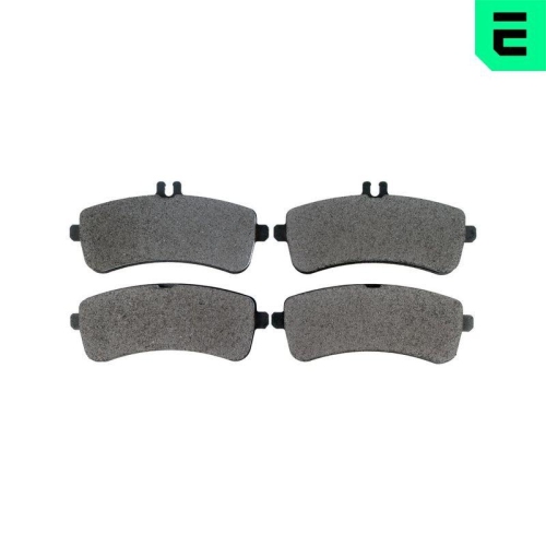 OPTIMAL Bremsbelagsatz, Scheibenbremse BP-12665