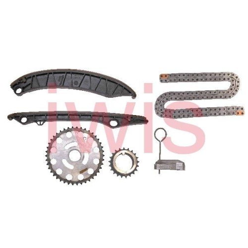 iwis Motorsysteme Steuerkettensatz iwis Original Erstausr&uuml;sterqualit&auml;t, Made in Germany 70010Set