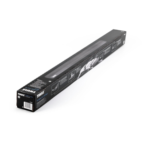 Thule 7112B WingBar Evo 118 BLACK Alu Dachträger Traversenpaar 711220