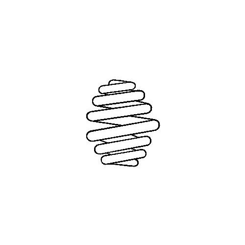 SACHS Fahrwerksfeder 996 493