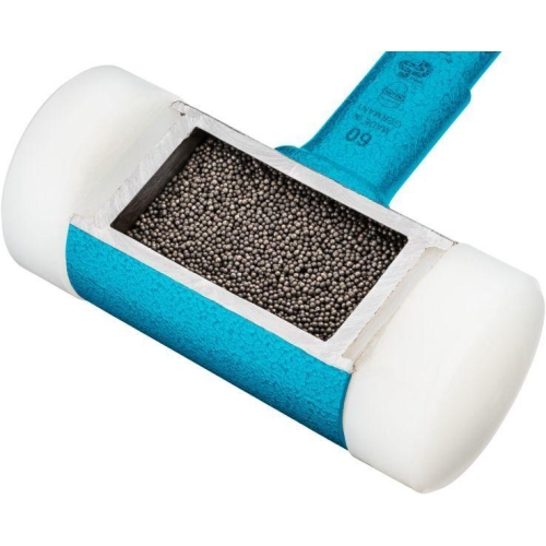 HAZET Kunststoff-Hammer r&uuml;ckschlagfrei 40 mm 1953N-40