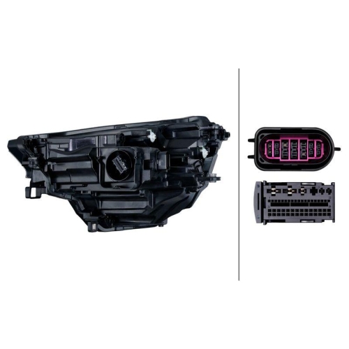 HELLA Hauptscheinwerfer 1LX 016 263-441