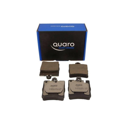 QUARO Bremsbelagsatz, Scheibenbremse QUARO SILVER CERAMIC QP5084C
