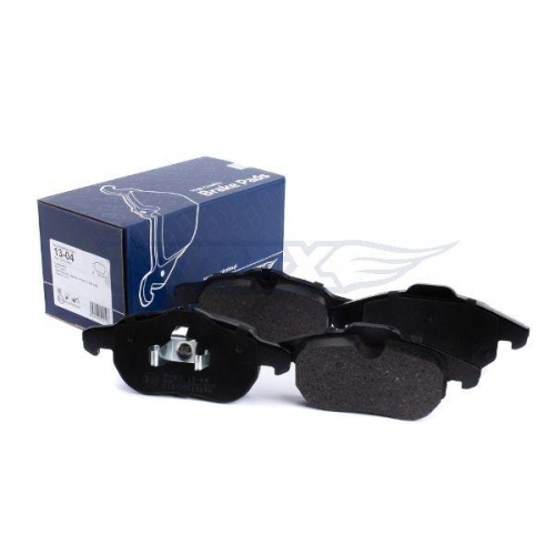 TOMEX Brakes Bremsbelagsatz, Scheibenbremse TX 13-04