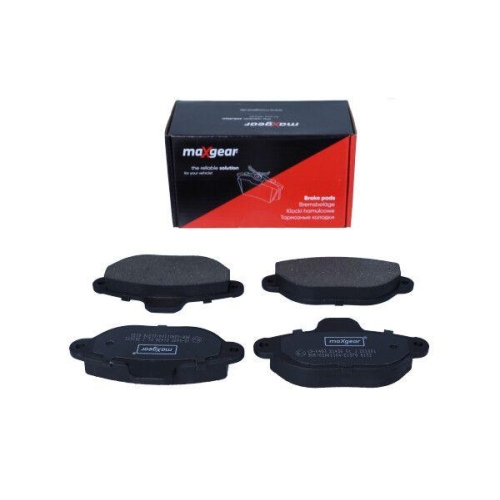 MAXGEAR Bremsbelagsatz, Scheibenbremse 19-0493