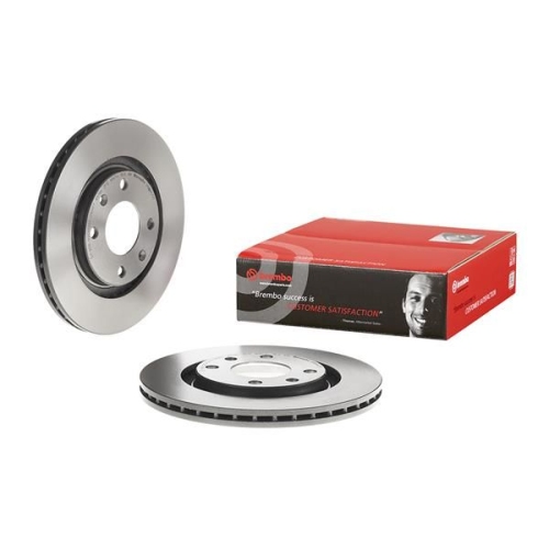 BREMBO Bremsscheibe PRIME LINE - UV Coated 09.4987.21