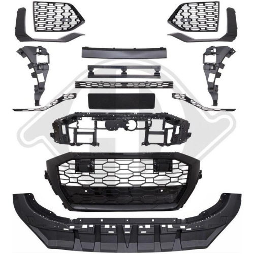 DIEDERICHS Stoßfänger HD Tuning