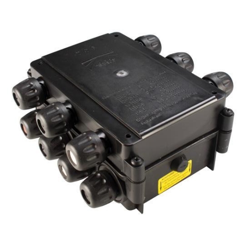 Verteiler ASS, nicht verkabelt, hoher Deckel, PG Suer 127551373