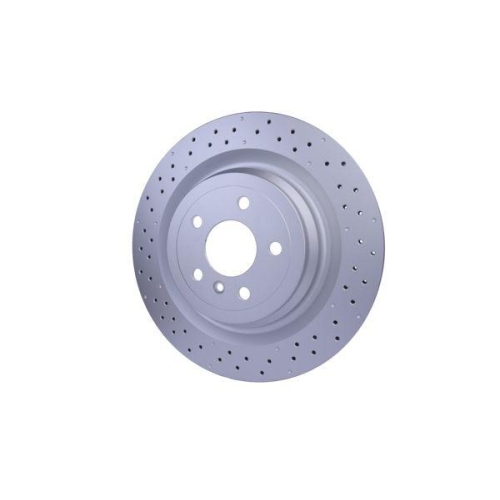 HELLA Bremsscheibe PRO High Carbon 8DD 355 126-281