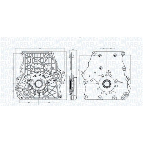 MAGNETI MARELLI &Ouml;lpumpe 351516000100