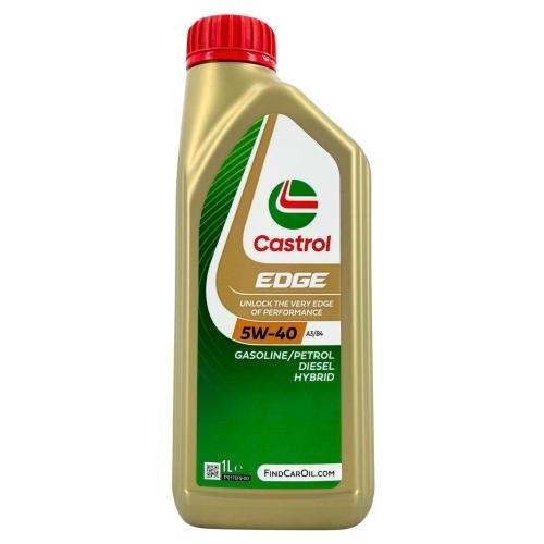 Motor&ouml;l Castrol Edge 5W-40 A3/B4 API SP MB Renault VW BMW Motor&ouml;l 4Liter 15F716