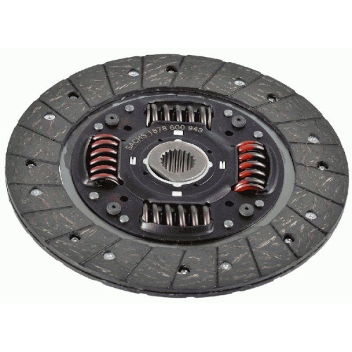 SACHS Kupplungsscheibe 1878 600 943