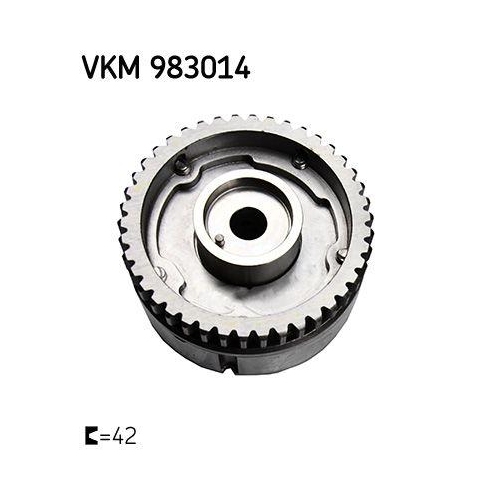 SKF Nockenwellenversteller VKM 983014
