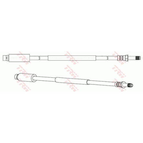 TRW Bremsschlauch PHB652