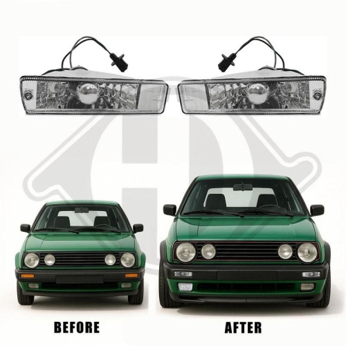 DIEDERICHS Blinkleuchtensatz HD Tuning 2211275