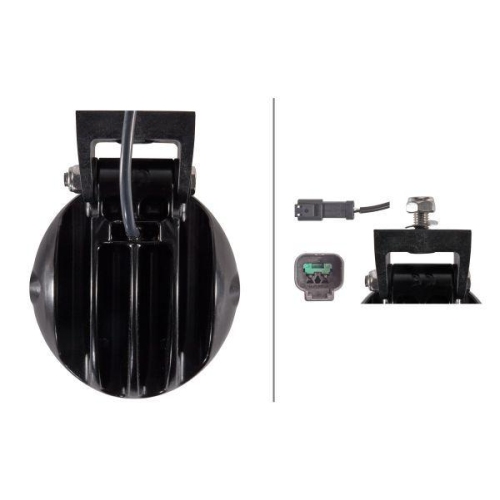 HELLA Arbeitsscheinwerfer 1GM 996 136-511