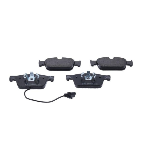 VALEO Bremsbelagsatz, Scheibenbremse E-PERFORMANCE 610442