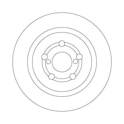 TRW Bremsscheibe DF4380