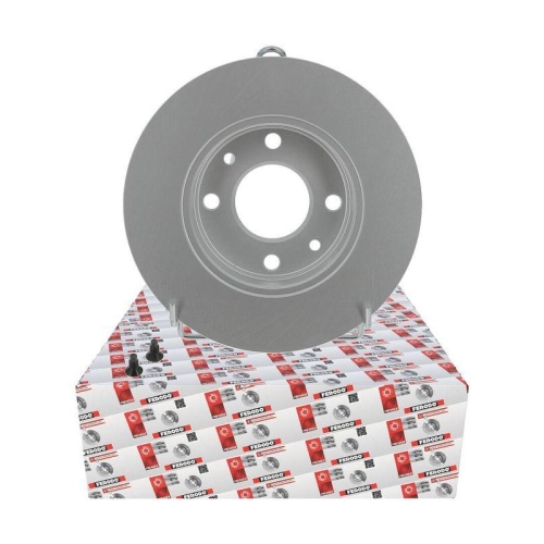 FERODO Bremsscheibe PREMIER Coat+ disc DDF055C