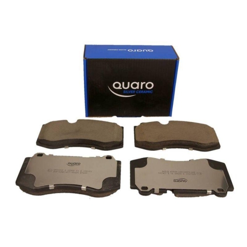 QUARO Bremsbelagsatz, Scheibenbremse QUARO SILVER CERAMIC QP5191C