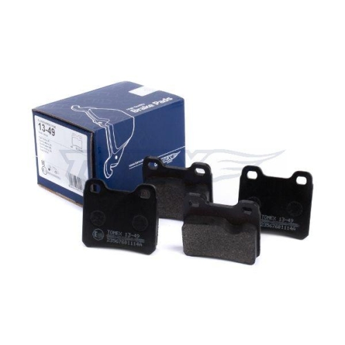 TOMEX Brakes Bremsbelagsatz, Scheibenbremse TX 13-49