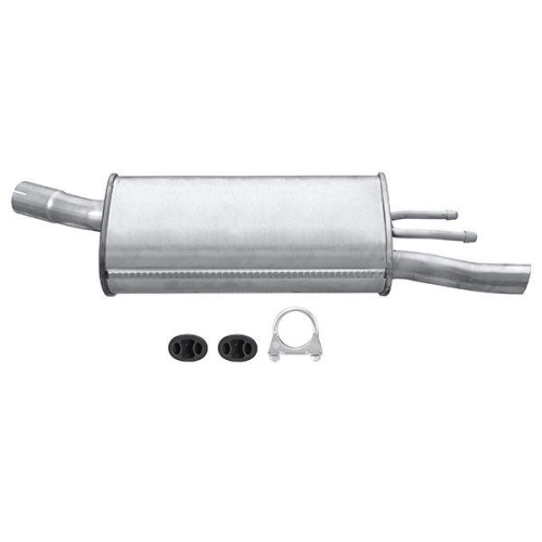 HELLA Endschalld&auml;mpfer Easy2Fit &ndash; PARTNERED with Faurecia 8LD 366 030-701