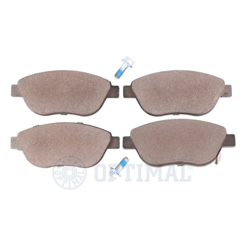OPTIMAL Bremsbelagsatz, Scheibenbremse BP-12323