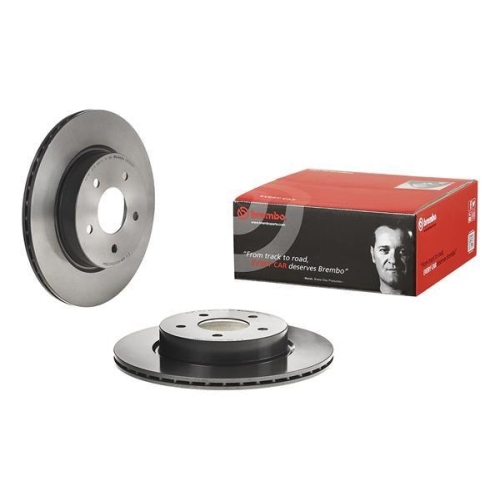 BREMBO Bremsscheibe PRIME LINE - UV Coated 09.C929.11