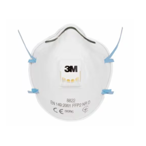 Atemmaske 3M Partikelmaske, FFP2, mit Ventil, 8822
