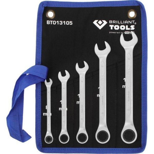 KS TOOLS Ratschen-Ringschl&uuml;sselsatz BT013105