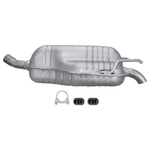 HELLA Endschalld&auml;mpfer Easy2Fit &ndash; PARTNERED with Faurecia 8LD 366 030-861