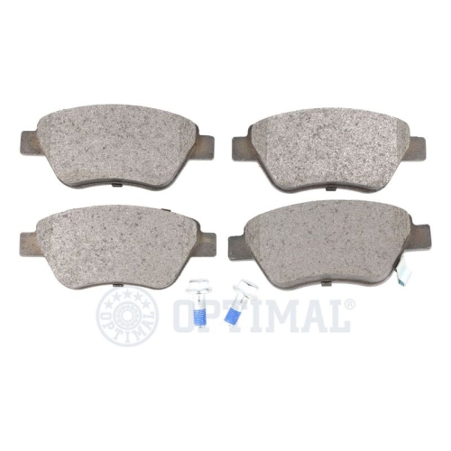 OPTIMAL Bremsbelagsatz, Scheibenbremse BP-12324