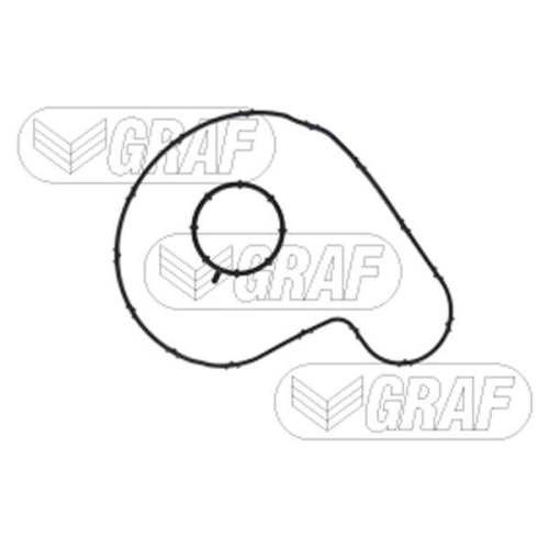 GRAF Wasserpumpe, Motorkühlung PA1434