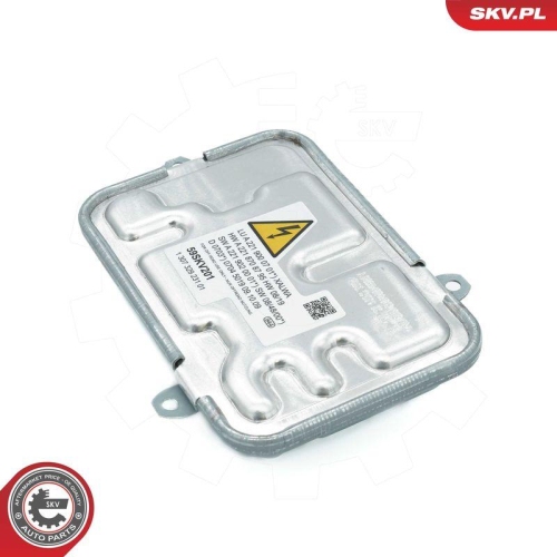 ESEN SKV Steuergerät, Beleuchtung