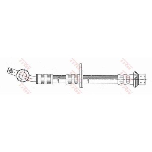 TRW Bremsschlauch PHD374