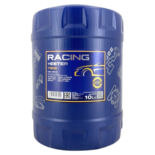 Motor&ouml;l Motoren&ouml;l Mannol Racing + Ester 10W-60 10 Liter Kanister MN7902-10