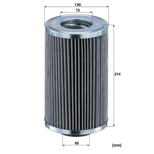MANN-FILTER Filter, Arbeitshydraulik HD 13 011 x