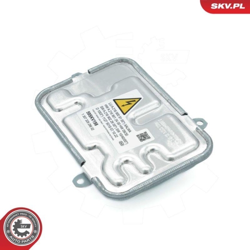 ESEN SKV Steuergerät, Beleuchtung