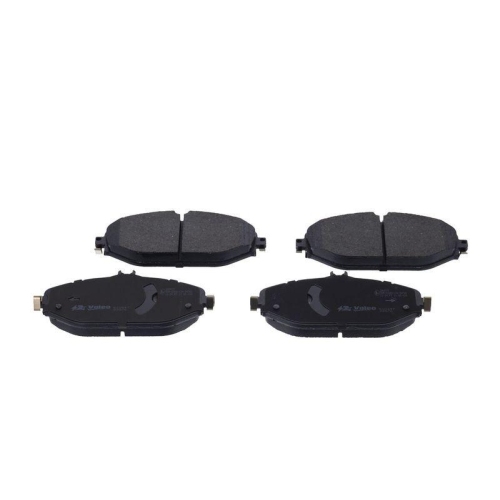 VALEO Bremsbelagsatz, Scheibenbremse E-PERFORMANCE 610447