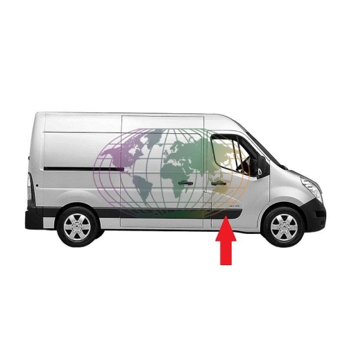 Lexmond Trading BV Clip, Zier-/Schutzleiste 7297751